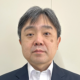 教授 櫨原 弘貴 先生