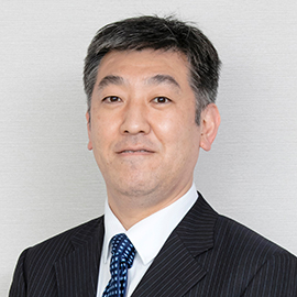 教授 兼重 晋 先生