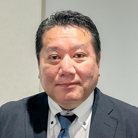 教授 池田 恭敏