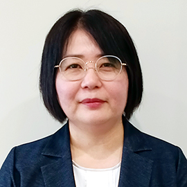 准教授 熊田 岐子
