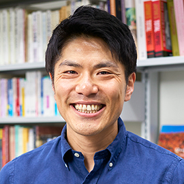 創価大学 国際教養学部 国際教養学科 准教授 吉江 弘和 先生