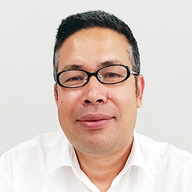 創価大学 理工学部 グリーンテクノロジー学科 准教授 カトリ プラディープ 先生