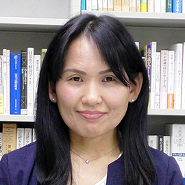 大正大学 文学部 人文学科 准教授 行森 まさみ 先生