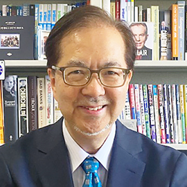 神田外語大学 外国語学部 キャリア教育センター 教授 柴田 真一 先生