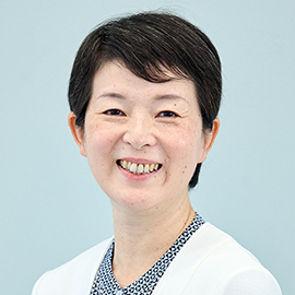北里大学 健康科学部 看護学科 教授 小山 友里江 先生