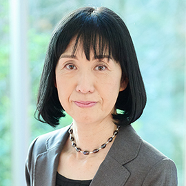 北里大学 健康科学部 看護学科 教授 中戸川 早苗 先生