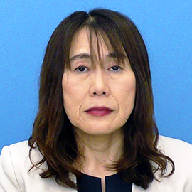 教授 森谷 栄子 先生
