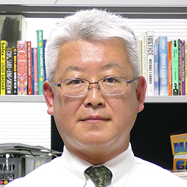 國學院大學 文学部 外国語文化学科 教授 髙屋 景一 先生