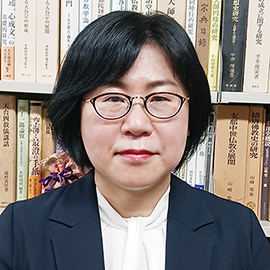 駒澤大学 仏教学部 仏教学科 教授 山口 弘江 先生
