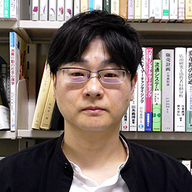駒澤大学 経済学部 商学科 准教授 中西 大輔 先生