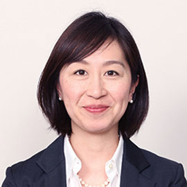 教授 野中 誉子 先生
