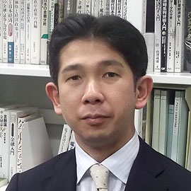 成城大学 経済学部 経済学科 教授 中田 真佐男 先生