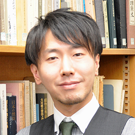 成城大学 文芸学部 文化史学科 准教授 及川 祥平 先生