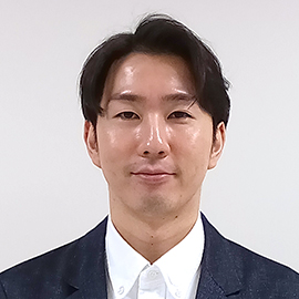 准教授 菊地 翔太 先生