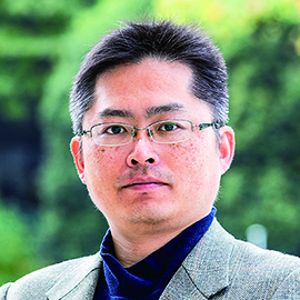 教授 小杉 考司 先生