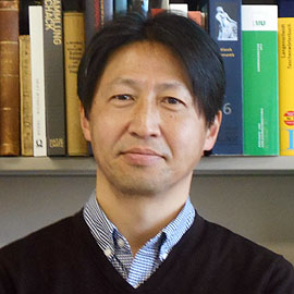 大東文化大学 文学部 日本文学科 教授 美留町 義雄 先生