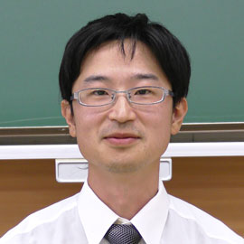 帝京大学 理工学部 機械・精密システム工学科 助教 福田 直紀 先生