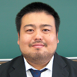 帝京大学 医療技術学部 柔道整復学科 助教 二連木 巧 先生