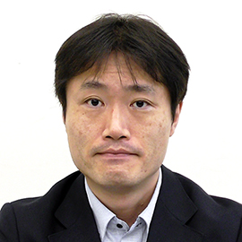 准教授 小松 佑人 先生