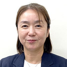 准教授 川名 三知代 先生