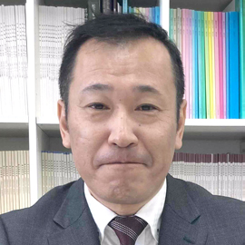 教授 青野 友哉 先生