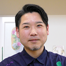 東北芸術工科大学 芸術学部 美術科 洋画コース 教授（学部長） 青山 ひろゆき 先生