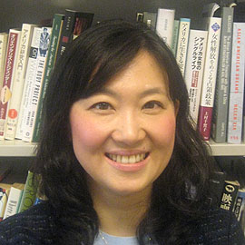 日本女子大学 文学部 英文学科 准教授 土屋 智子 先生