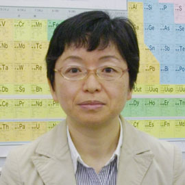 東京都市大学 理工学部 応用化学科 准教授 江場 宏美 先生