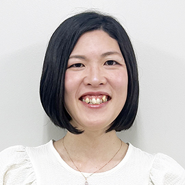 麻布大学 生命・環境科学部 食品生命科学科 講師 小手森 綾香 先生