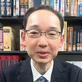 教授 井上 啓 先生