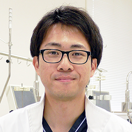 新潟医療福祉大学 医療技術学部 臨床技術学科 講師 佐々木 一真 先生