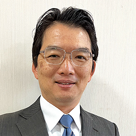 教授 真下 英二 先生