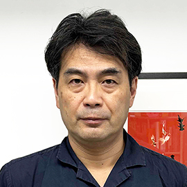 日本大学 芸術学部 デザイン学科 教授 笠井 則幸 先生
