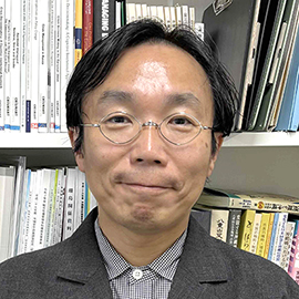 准教授 中林 啓修 先生