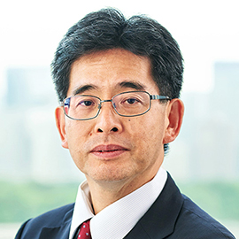 教授 岡野 寿彦 先生