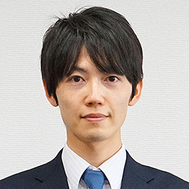 准教授 杉本 拓海 先生