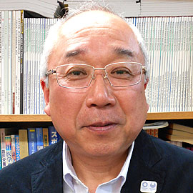 教授 宇部 一 先生