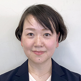 大手前大学 健康栄養学部 管理栄養学科 准教授 塩谷 亜希子 先生
