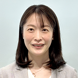 大手前大学 健康栄養学部 管理栄養学科 講師 安枝 明日香 先生