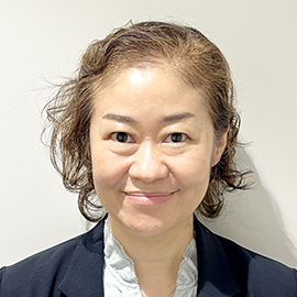 教授 和田 由里 先生