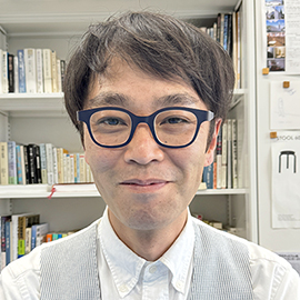 大手前大学 建築&芸術学部  准教授 下田 元毅 先生