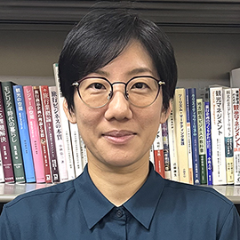 金沢星稜大学 経済学部 地域システム学科 教授 石川 美澄 先生