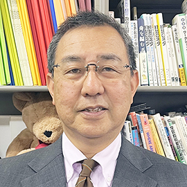 金沢星稜大学 人間科学部 こども学科 教授 清水 和久 先生