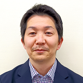 准教授 福田 和生 先生