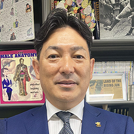 教授 溝畑 潤 先生