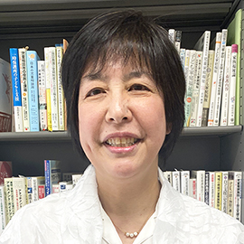 教授 馬場 幸子 先生