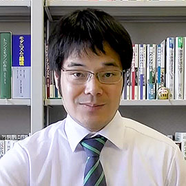 甲南大学 文学部 日本語日本文学科 教授 友田 義行 先生