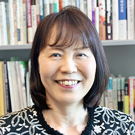 高知工科大学 システム工学群  教授 木多 彩子 先生