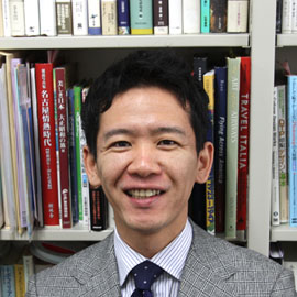 椙山女学園大学 情報社会学部 現代社会学科 ※2024年4月開設 准教授 阿部 純一郎 先生