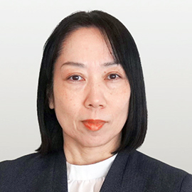 聖カタリナ大学 健康社会学部 現代人間学科 教授 村岡 則子 先生